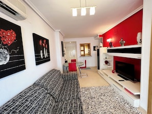 Living area - Apartment Vistamar III Ref 039 (Oropesa del Mar)