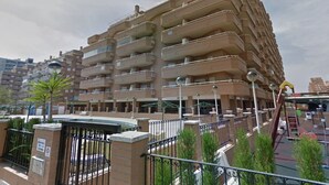 Apartment, 2 Bedrooms, Balcony, Ocean View | Property grounds