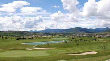 Apartament, 1 dormitori, llar de foc, vistes a la ciutat | Vista des de l'allotjament