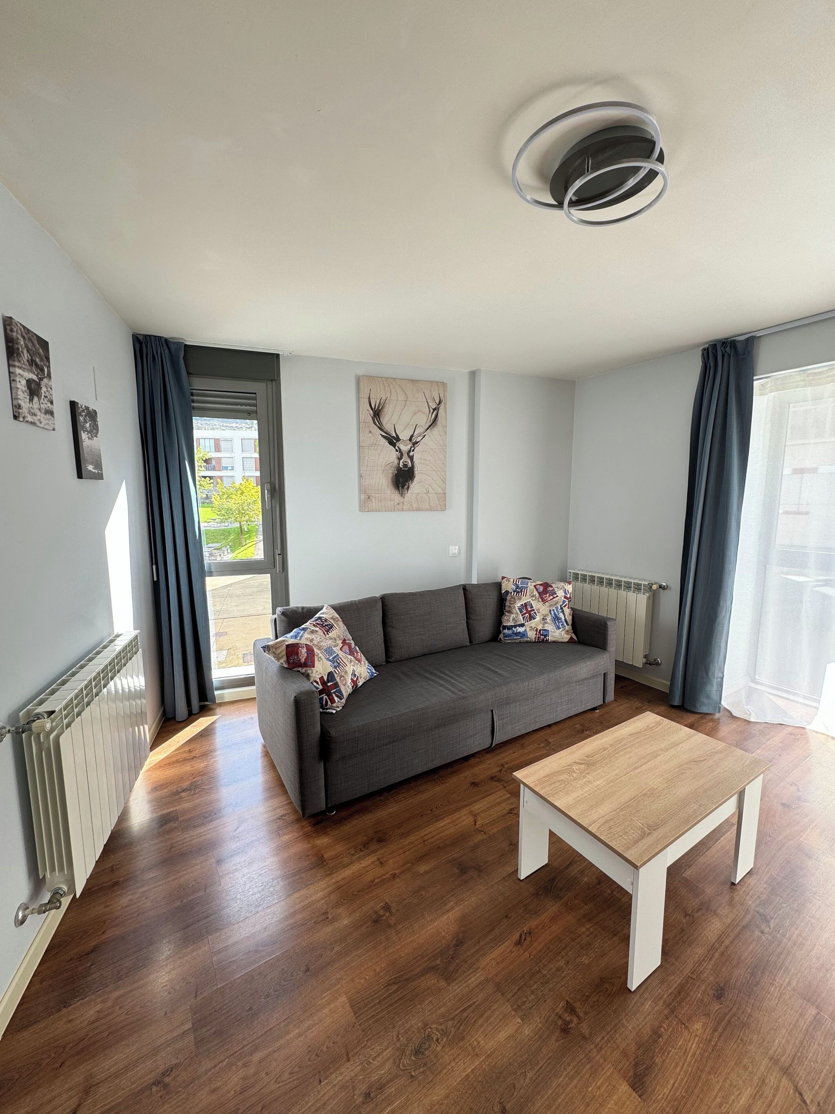 غرفة المعيشة