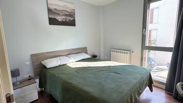Apartment, 1 Bedroom, Fireplace, City View | 2 bedrooms