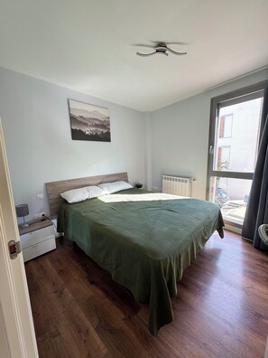 Apartment, 1 Bedroom, Fireplace, City View | 2 bedrooms