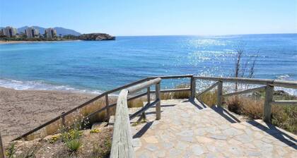 Alamillo House - Sea and Mountain Views - 700 Metres From the Beach