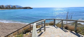Alamillo House - Sea and Mountain Views - 700 Metres From the Beach