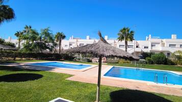 Apartment, 2 Bedrooms, Smoking, Terrace | Pool | Outdoor pool