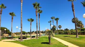 Apartment, 2 Bedrooms, Accessible, Terrace | Property grounds