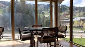 Ullakkohuoneisto, 1 makuuhuone, näköala puutarhaan | Sisätilat