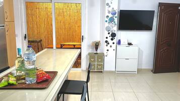 Căn hộ, 2 phòng ngủ, hút thuốc, ban công | Nội thất