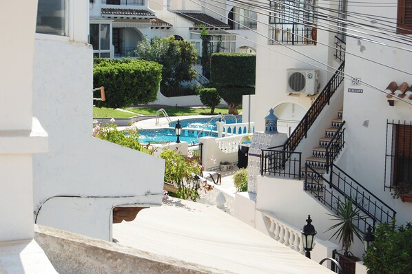 View from property - Anchor House 5 min From the sea (Torrevieja)