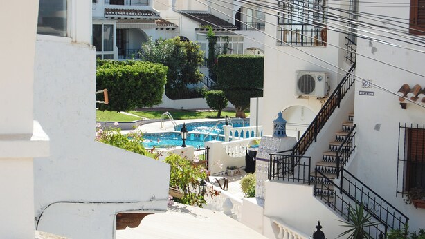 View from property - Anchor House 5 min From the sea (Torrevieja)