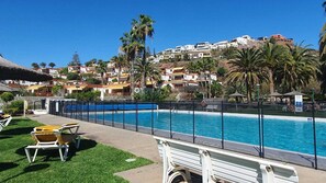 Apartment, 2 Schlafzimmer, Raucher, Balkon | Pool