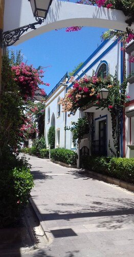 Castillete Puerto Mogan by El Sirocco