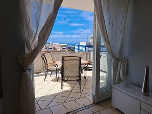 Appartement, 2 slaapkamers, roken | Balkon