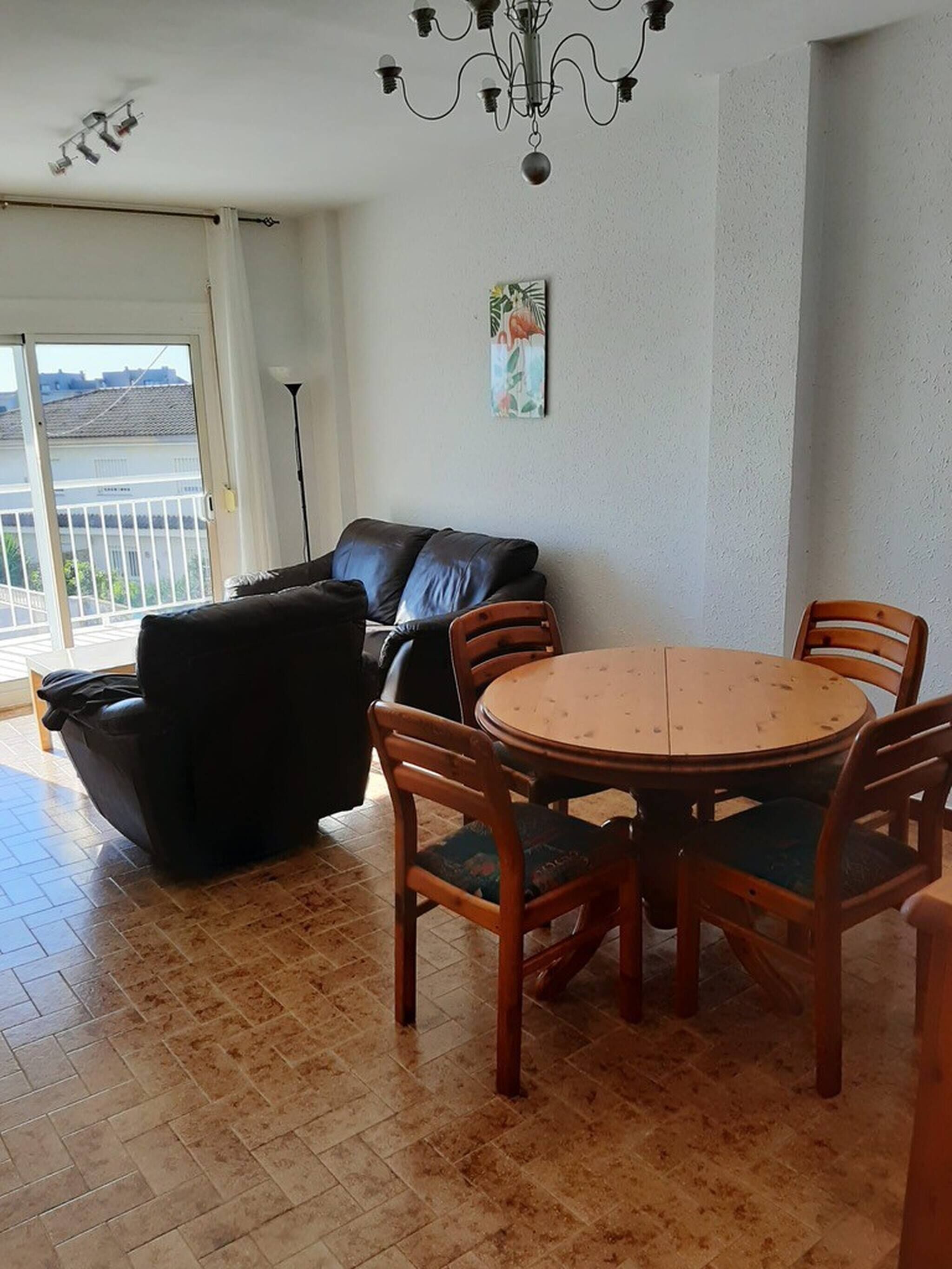 Apartment, 3 Bedrooms, Accessible, Balcony | Interior