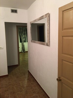 Apartment, 3 Bedrooms, Accessible, Balcony | Living area