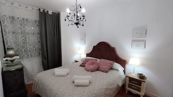 Apartemen, 2 kamar tidur, balkon, pemandangan kebun | 2 kamar tidur