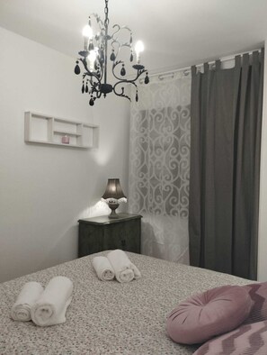 Apartemen, 2 kamar tidur, balkon, pemandangan kebun | 2 kamar tidur