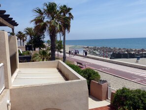 Apartment, 2 Bedrooms, Terrace, Ocean View | Property grounds - Lovely 2 Bedroom Apartment With Pool (Roquetas de Mar)