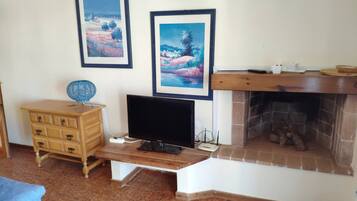 Appartement, 2 slaapkamers, terras, uitzicht op zee | Kamervoorziening