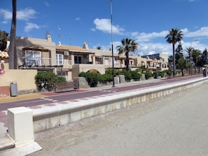 Apartment, 2 Bedrooms, Terrace, Ocean View | Exterior - Lovely 2 Bedroom Apartment With Pool (Roquetas de Mar)