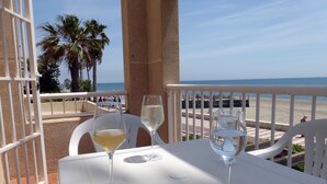 Apartment, 2 Bedrooms, Terrace, Ocean View | Outdoor dining - Lovely 2 Bedroom Apartment With Pool (Roquetas de Mar)