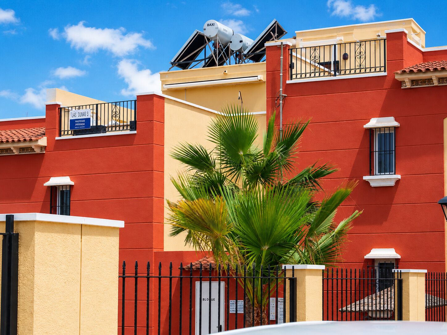 Apartamento, 2 habitaciones, patio | Jardines del alojamiento