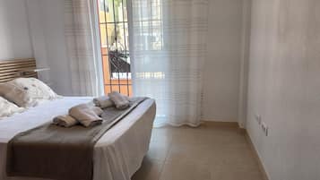Apartemen, 2 kamar tidur, patio | 2 kamar tidur