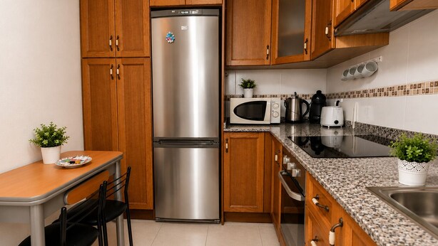 Apartamento, 2 quartos, varanda | Parte interna