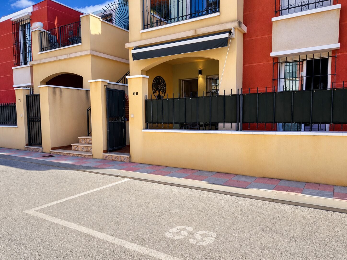Apartment, 2 Schlafzimmer, Terrasse | Aussenbereich