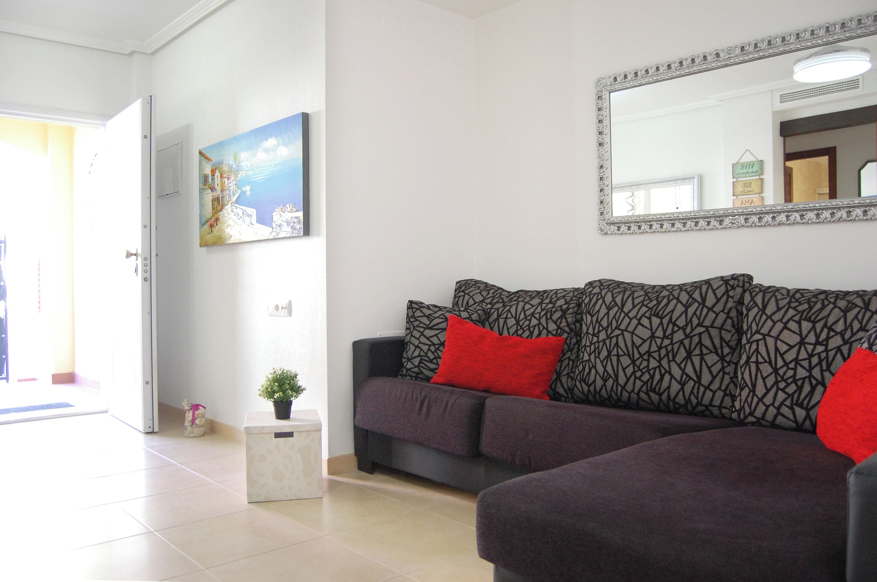 Apartment, 2 Bedrooms, Patio | Living room