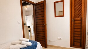 Apartamento, 2 quartos, varanda | 2 quartos