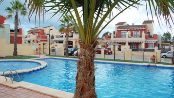 Apartment, 2 Bedrooms, Patio | Pool | Outdoor pool