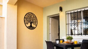 Apartamento, 2 quartos, varanda | Sala de jantar
