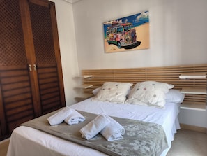 Apartamento, 2 quartos, varanda | 2 quartos