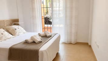 Apartemen, 2 kamar tidur, patio | 2 kamar tidur