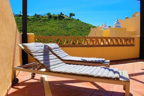 Apartment, 2 Bedrooms, Terrace, Mountain View | Terrace/patio - Beautiful Flat Close to the Best Beaches (Marbella)