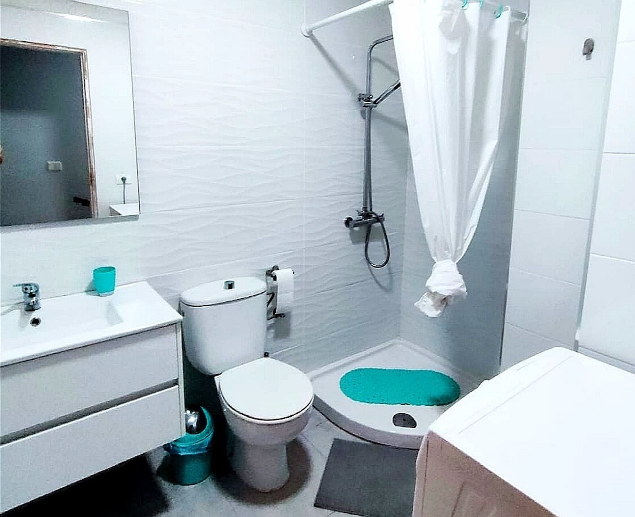 Chambre, 1 chambre | Équipements de salle de bain