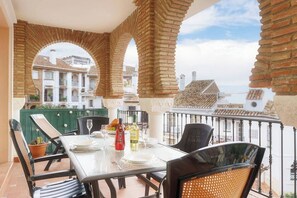 apartman, 2 hálószobával, erkély | Erkély