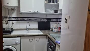 Apartament, 3 dormitoris, fumadors, balcó | Interior