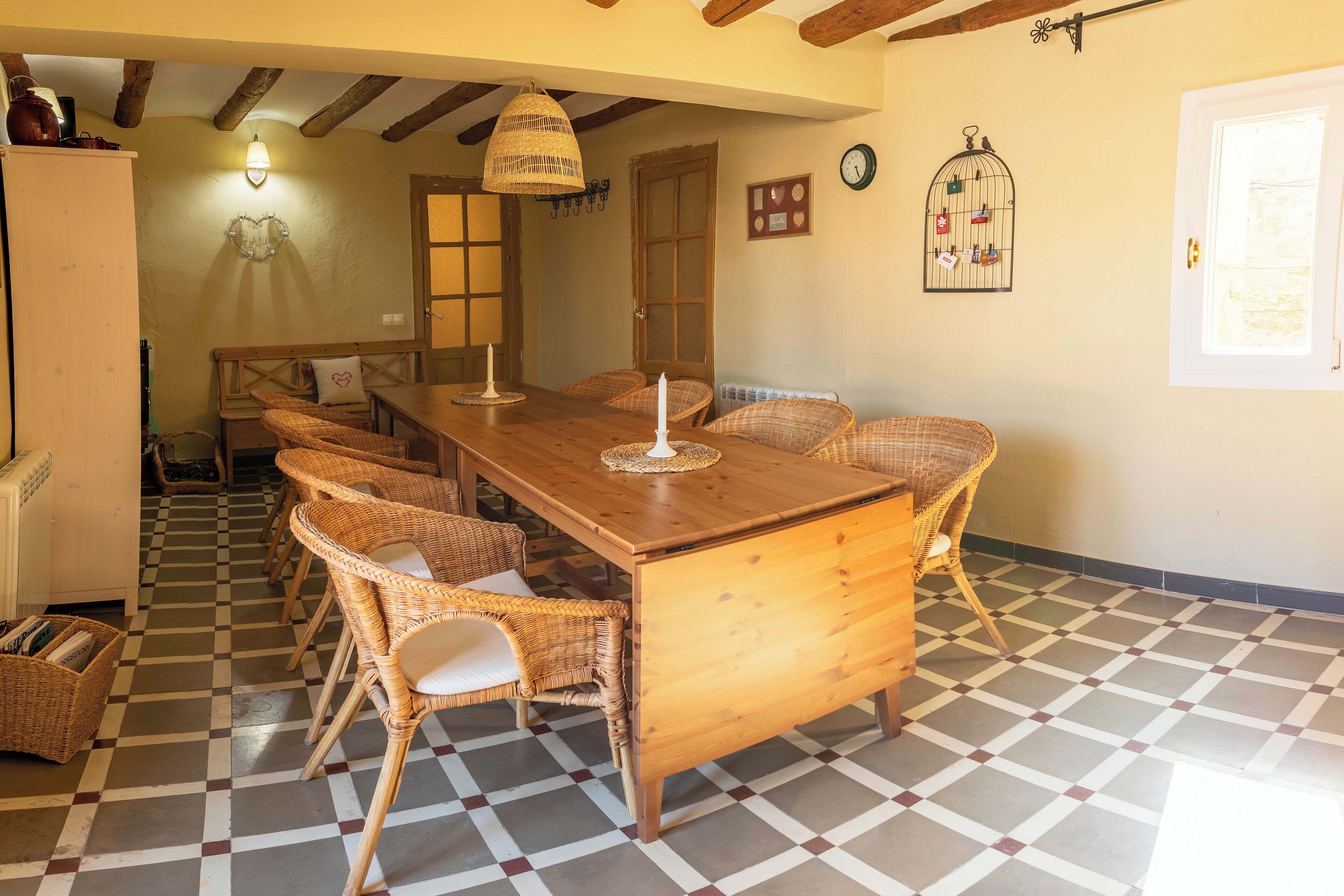 Nhà, 5 phòng ngủ, hút thuốc, ban công | Khu ăn uống