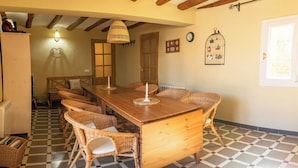 House, 5 Bedrooms, Smoking, Balcony | Dining - Experience the Rural Spain With Wine, Activities and More at Sidro & Co (Secastilla)
