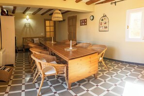 House, 5 Bedrooms, Smoking, Balcony | Dining - Experience the Rural Spain With Wine, Activities and More at Sidro & Co (Secastilla)