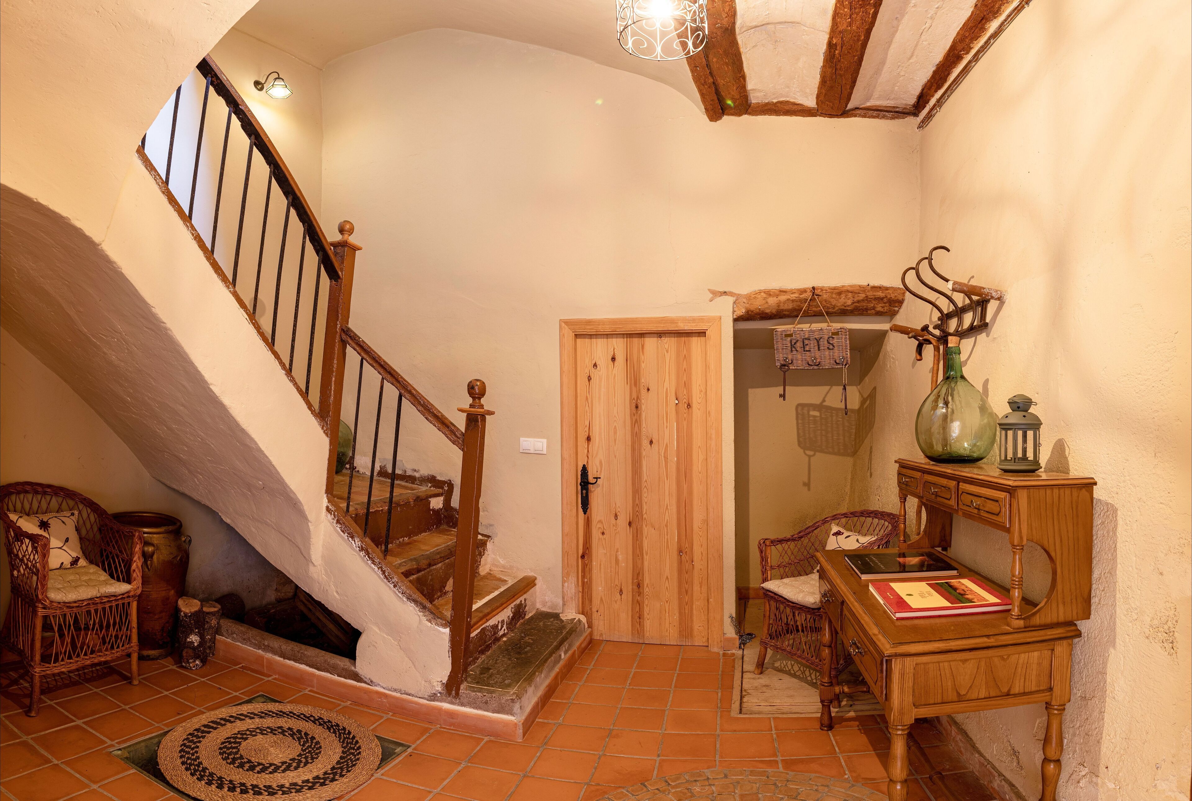 Casa, 5 habitaciones, fumadores, balcón | Pasillo