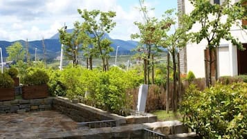 Căn hộ, 2 phòng ngủ, phù hợp cho người khuyết tật, hiên | Vườn