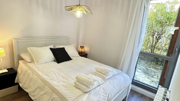Apartamento, 2 habitaciones, accesible para personas con discapacidad, terraza | 2 dormitorios