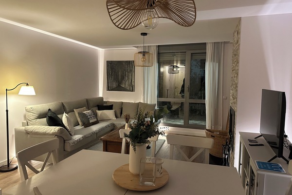 Apartment, 2 Bedrooms, Accessible, Terrace | Living room