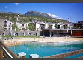 Apartment, 2 Bedrooms, Accessible, Terrace | Pool | Outdoor pool