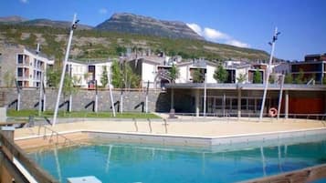 Apartment, 2 Bedrooms, Accessible, Terrace | Pool | Outdoor pool