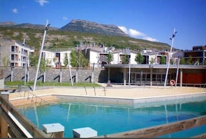 Apartment, 2 Bedrooms, Accessible, Terrace | Pool | Outdoor pool
