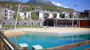 Apartment, 2 Schlafzimmer, barrierefrei, Terrasse | Pool